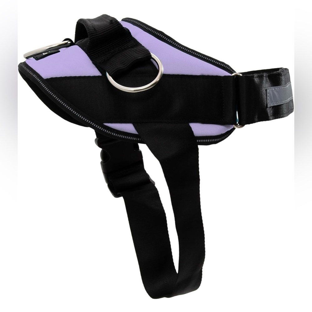 Shawn Co Essential Dog Harness in ICY Lilac Size S 
SEE SIZE CHART ❤️